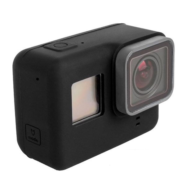 FUNDA DE SILICONA PARA GOPRO HERO 5, 6, 7 Y 8 - Oferta Especial ATVSTORE Perú