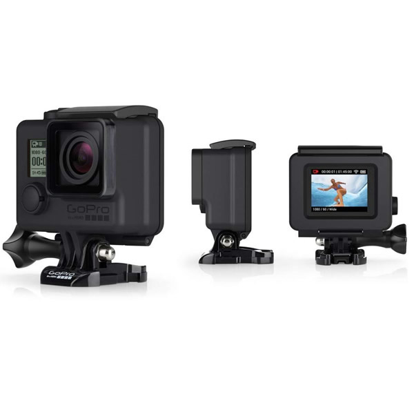 BLACKOUT HOUSING GOPRO - Vista 3 ATVSTORE