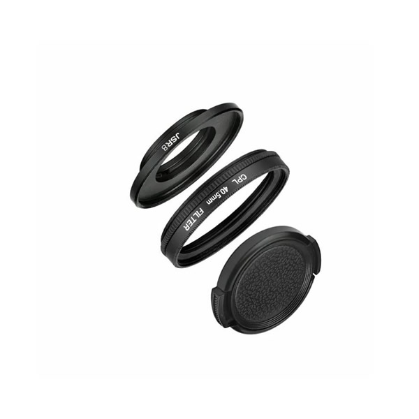 FILTROS CPL 40.5MM JUNESTAR PARA GOPRO 3 Y 4 - Vista 3 ATVSTORE
