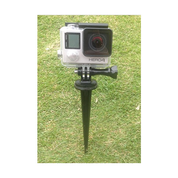ANCLAJE/ESTACA PARA CAMARAS GOPRO O SIMILARES