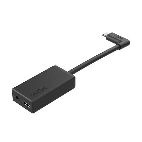 GOPRO MIC ADAPTER 3.5MM(AAMIC-001) - Oferta Especial ATVSTORE Perú
