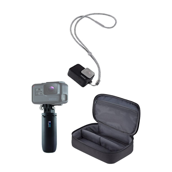 TRAVEL KIT GOPRO(AKTTR-001) - Vista 3 ATVSTORE