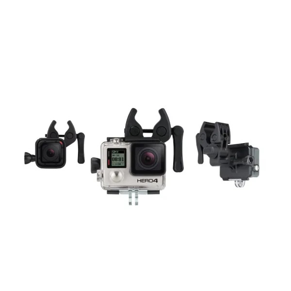 SPORTSMAN MOUNT PARA GOPRO O SIMILARES(ASGUM-001) - Oferta Especial ATVSTORE Perú