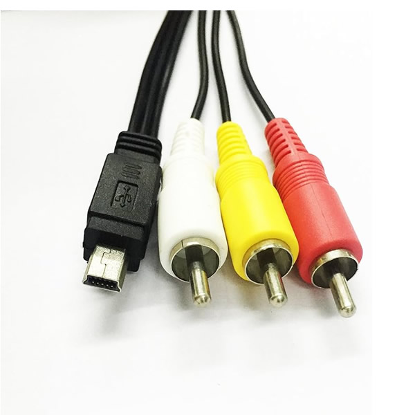 CABLE DE VIDEO COMPUESTO PARA GOPRO HERO 3/4(ACMPS-301)