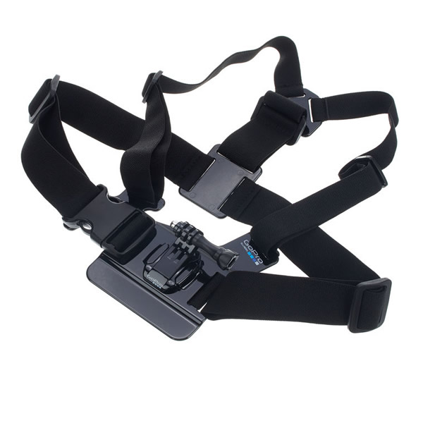 GOPRO CHESTY/PECHERA - CHEST MOUNT (GCHM30-001) - Repuestos Originales ATVSTORE Perú