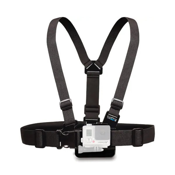 GOPRO CHESTY/PECHERA - CHEST MOUNT (GCHM30-001) - Vista 2 ATVSTORE