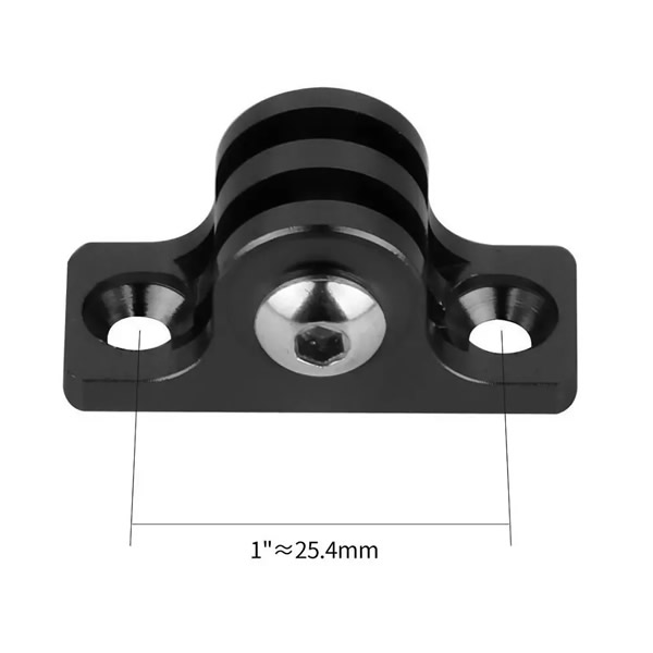 ADAPTADOR PARA SKATEBOARD/SNOWBOARD PARA GOPRO/SIMILARES