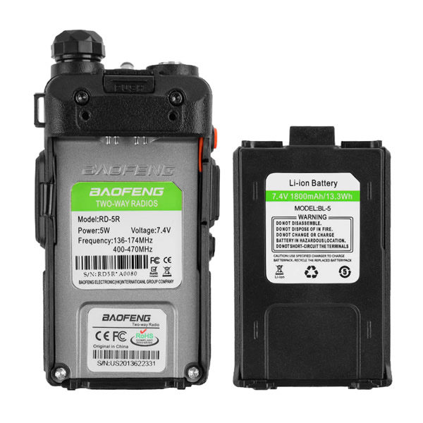 BAOFENG RADIO RD-5R