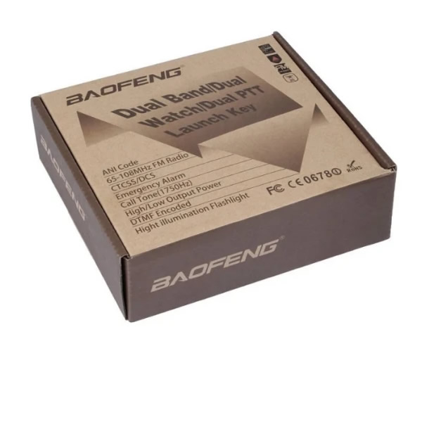 BAOFENG UV82L 8W 2000MAH DUAL PTT BANDA DUAL V/UHF 