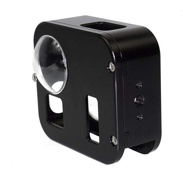 MARCO DE ALUMINIO PARA CARCASA DE ALUMINIO PARA GOPRO MAX - Vista 2 ATVSTORE