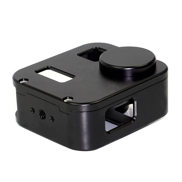 MARCO DE ALUMINIO PARA CARCASA DE ALUMINIO PARA GOPRO MAX - Vista 3 ATVSTORE