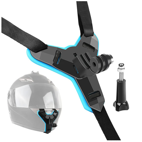 ARNES DE MONTAJE PARA BARBILLA DE CASCO DE MOTO