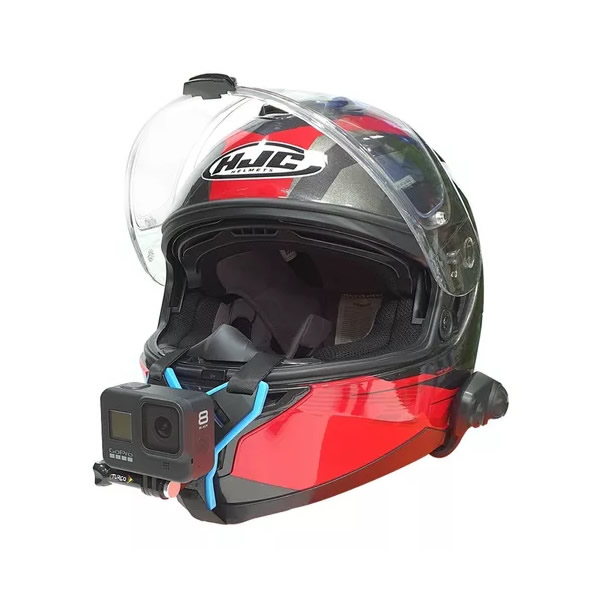 ARNES DE MONTAJE PARA BARBILLA DE CASCO DE MOTO