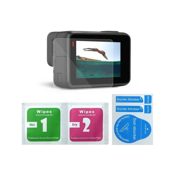 KIT DE MICAS DE VIDRIO PARA GOPRO HERO 5/6/7 - Oferta Especial ATVSTORE Perú