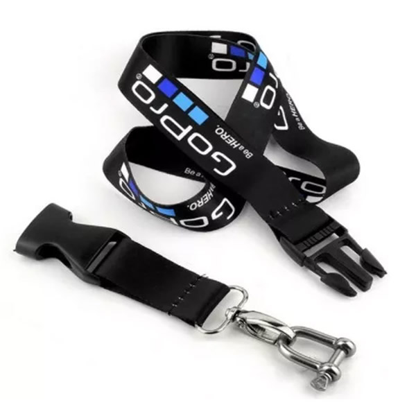 CORREA PARA CÁMARA GOPRO CON LOGO