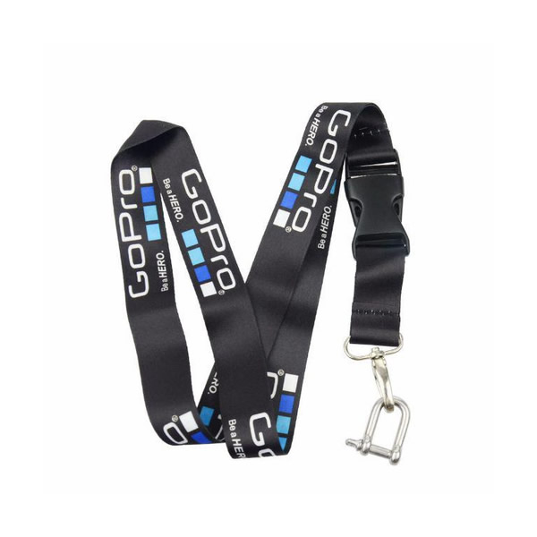 CORREA PARA CÁMARA GOPRO CON LOGO
