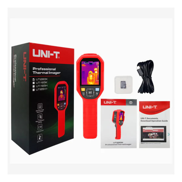 UNI-T UTI260K CAMARA TERMICAT EST PORTATIL CON PANTALLA LCD - Vista 3 ATVSTORE