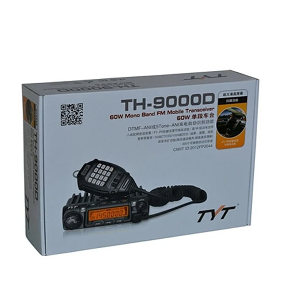 BASE MOVIL TH9000D/220-260MHZ/65W/1024GRP