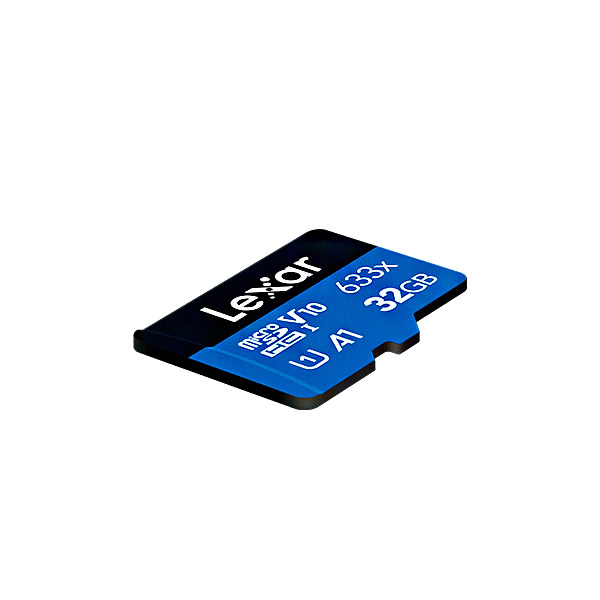 MEMORIA LEXAR MICROSD 633X/100MBS UHS-I 32GB