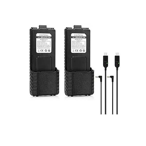 BATERÍA BAOFENG BL-5 DE 3800MAH PARA UV-5R, UV-5RT