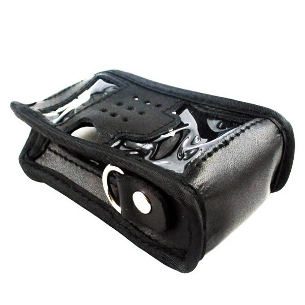 FUNDA CUERO SINTETICO PARA BAOFENG UV-5R+ - Repuestos Originales ATVSTORE Perú