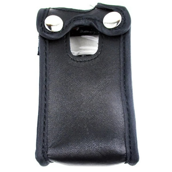 FUNDA CUERO SINTETICO PARA BAOFENG UV-5R+ - Vista 2 ATVSTORE