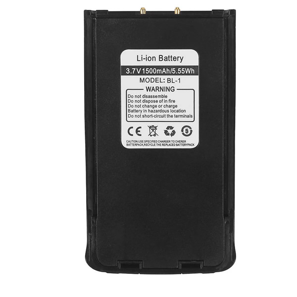 BATERIA BL-1 DE 1500MAH VB-21- 3.7V PARA BAOFENG/POFUNG GT-1