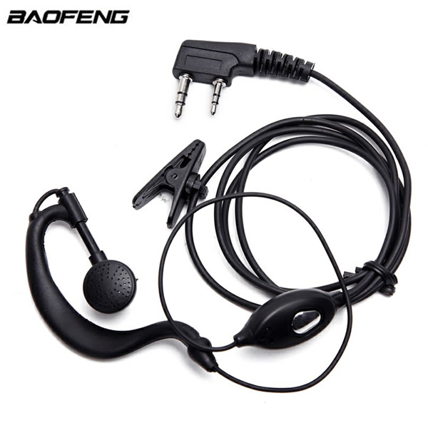 AURICULARES CONVENCIONALES PARA RADIO BAOFENG/KENWOOD