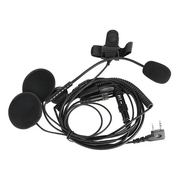 AURICULARES PARA CASCO DE MOTO(2 PINES) PARA ICON