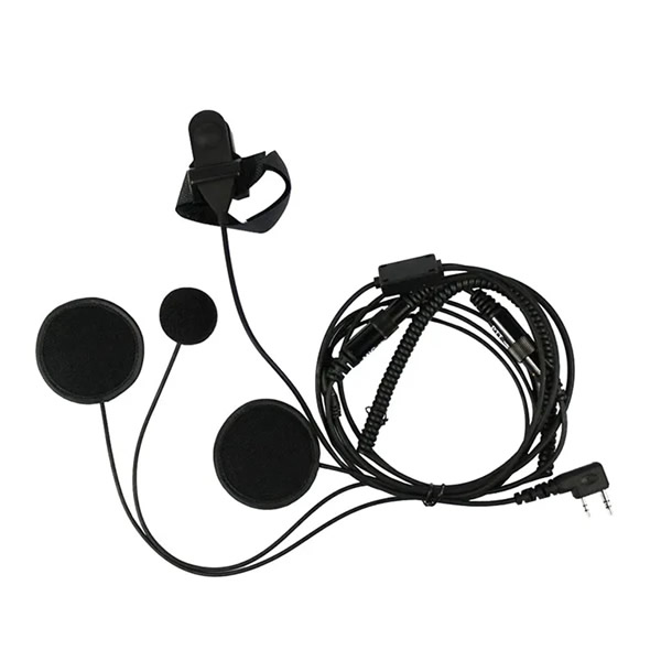 AURICULARES PARA CASCO DE MOTO(2 PINES) PARA ICON