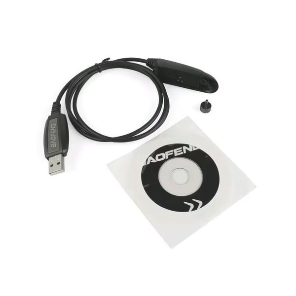 CABLE DE PROGRAMACION BAOFENG GT-3WP - Repuestos Originales ATVSTORE Perú