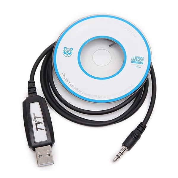 CABLE DE PROGRAMACION  TYT TH-9000 - Repuestos Originales ATVSTORE Perú