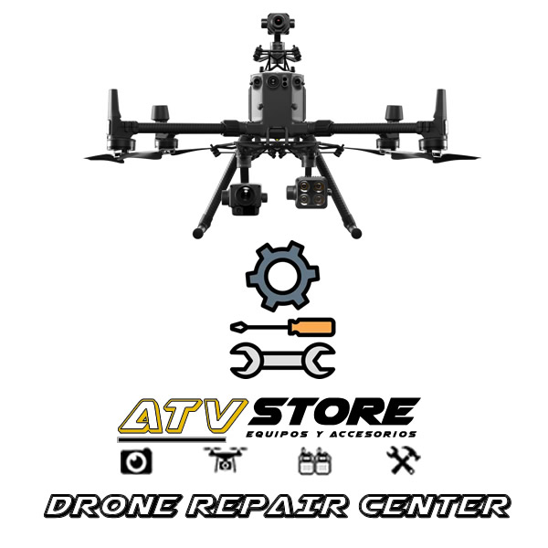 MANTENIMIENTO DRONE CATEGORIA 4(SERIE MATRICE/AGRAS)