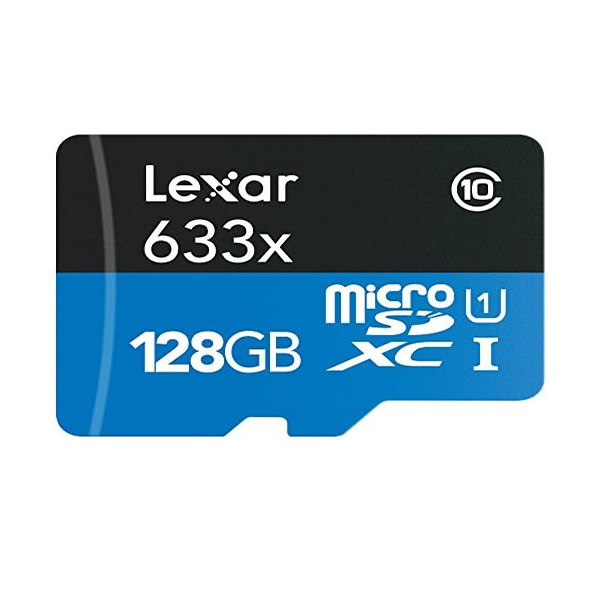 MEMORIA LEXAR MICROSD 633X/95MBS UHS-I 128GB