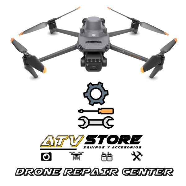 MANTENIMIENTO DRONE CATEGORIA 3(SERIE ENTERPRISE MAVIC/PHANTOM 4 RTK/EVO)