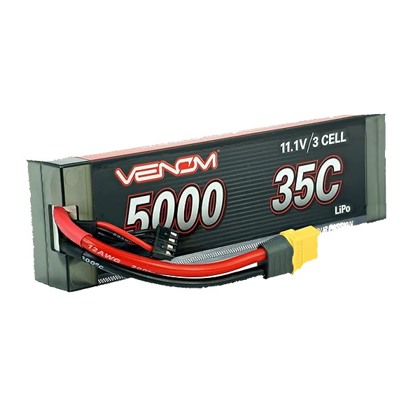 BATERIA LIPO DE 5200 MAH 11.1V/20C/3 CELDAS