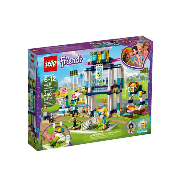 LEGO FRIENDS: Stephanie s Sports Arena (41338)