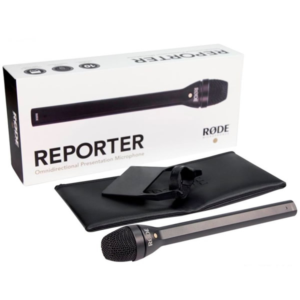 MICROFONO RODE REPORTER KIT - Repuestos Originales ATVSTORE Perú