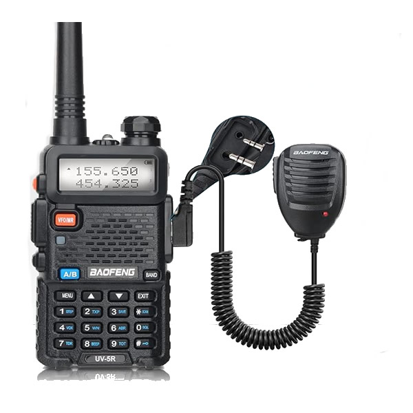 SPEAKER BAOFENG UV-5R - Vista 3 ATVSTORE