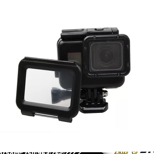 CARCASA ACUATICA PARA HERO 5 BLACK - Oferta Especial ATVSTORE Perú