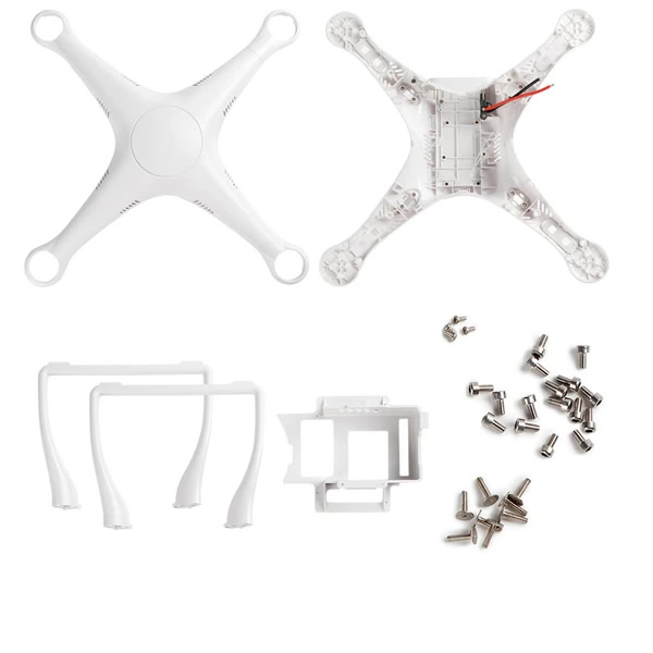 SHELL/CARCASA COMPLETA PARA PHANTOM 3 SE  - Vista 2 ATVSTORE