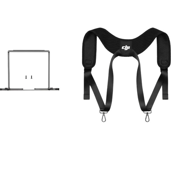 STRAP BRACKET KIT PARA DJI RC PLUS - Vista 2 ATVSTORE