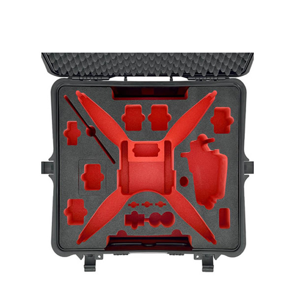 MALETA DE TRANSPORTE HPRC 2710 NEGRO/ROJO(LIKE NEW) - Oferta Especial ATVSTORE Perú