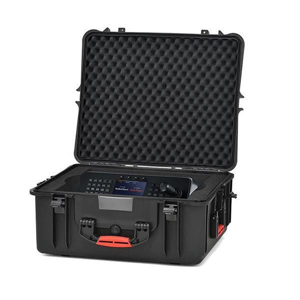 MALETA DE TRANSPORTE HPRC 2710 NEGRO/ROJO(LIKE NEW) - Vista 3 ATVSTORE