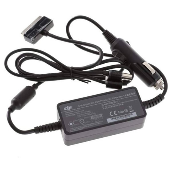 CARGARDOR DE AUTO PARA BATERIAS PHANTOM 4 PRO - PART 42 - Vista 2 ATVSTORE