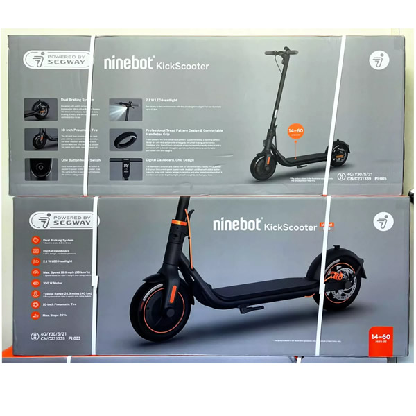 Scooters Segway Ninebot F40 - Vista 3 ATVSTORE