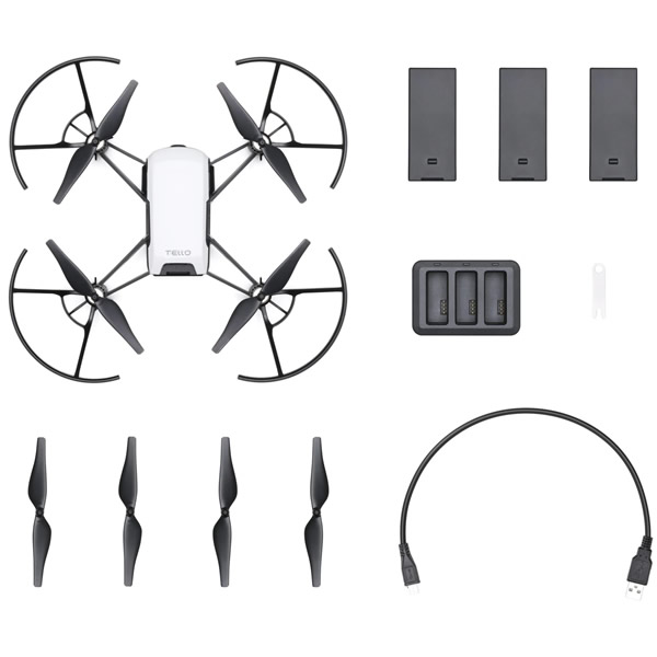 DJI TELLO COMBO VUELA MAS - Vista 2 ATVSTORE