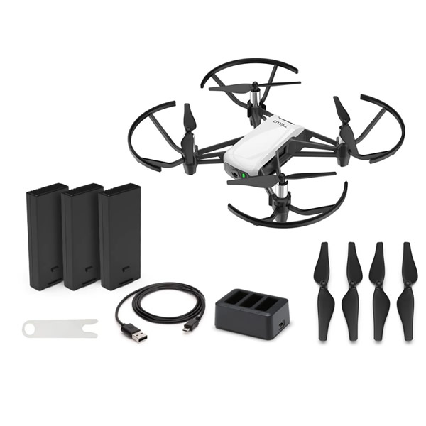 DJI TELLO COMBO VUELA MAS - Vista 3 ATVSTORE