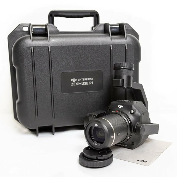 DJI ZENMUSE P1(45MPX - TIMESYNC 2.0) - Vista 2 ATVSTORE