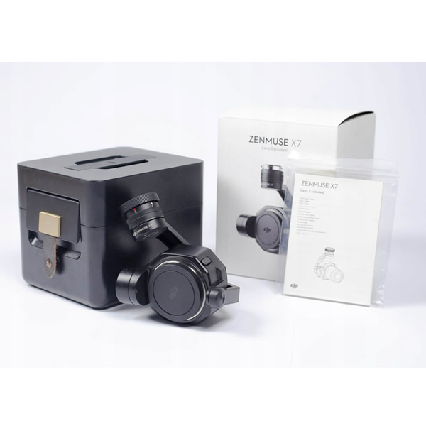 DJI ZENMUSE X7(SOLO CUERPO) - Vista 2 ATVSTORE